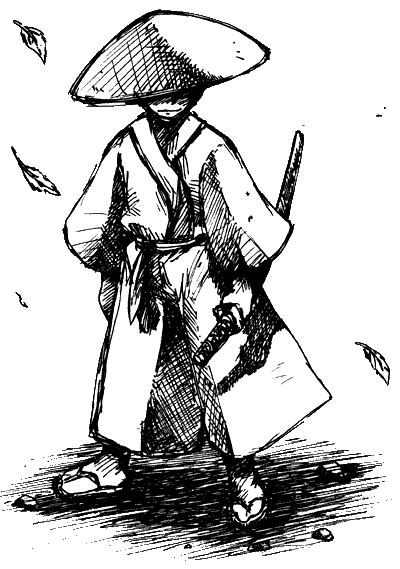 Joshua, the Samurai